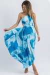 SURF CLUB BLUE MIDI DRESS *RESTOCK COMING SOON*