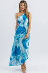 SURF CLUB BLUE MIDI DRESS *RESTOCK COMING SOON*