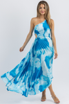 SURF CLUB BLUE MIDI DRESS *RESTOCK COMING SOON*