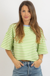 TAY HONEYDEW CROP TEE