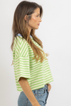 TAY HONEYDEW CROP TEE