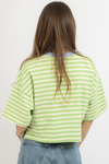 TAY HONEYDEW CROP TEE