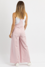 THE BRITTON PINK FLARE OVERALL