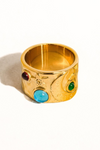 THIERRY VINTAGE STONE RING