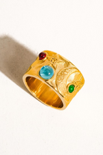 THIERRY VINTAGE STONE RING