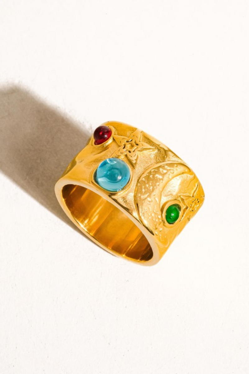 THIERRY VINTAGE STONE RING