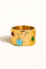 THIERRY VINTAGE STONE RING
