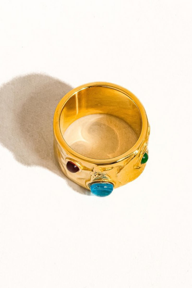 THIERRY VINTAGE STONE RING