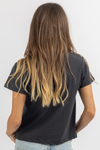 TIMELESS WASHED BLACK TEE
