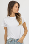 TIMELESS WHITE TEE