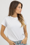 TIMELESS WHITE TEE