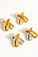 TIPHANIE GOLD EARRING