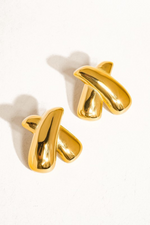 TIPHANIE GOLD EARRING