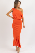 SIENNA TOMATO MAXI DRESS *BACK IN STOCK*