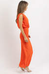 SIENNA TOMATO MAXI DRESS *BACK IN STOCK*