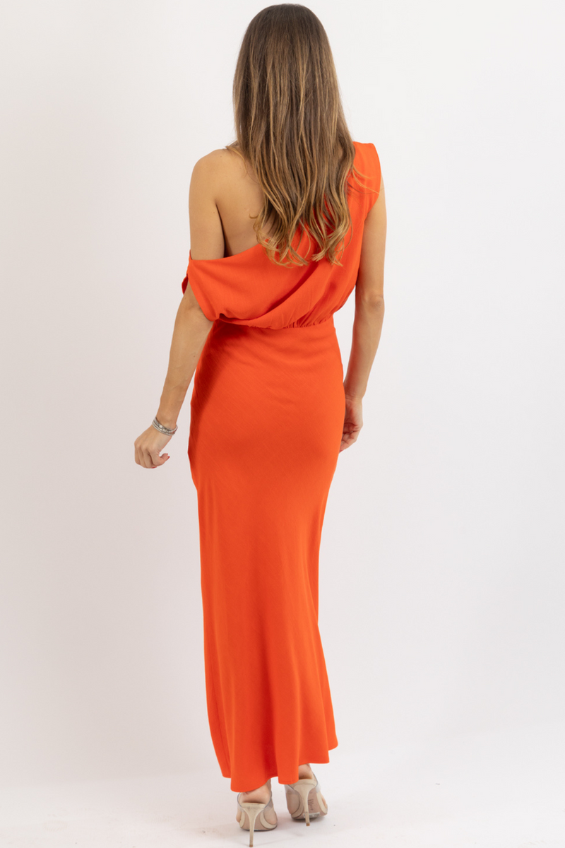 SIENNA TOMATO MAXI DRESS *BACK IN STOCK*