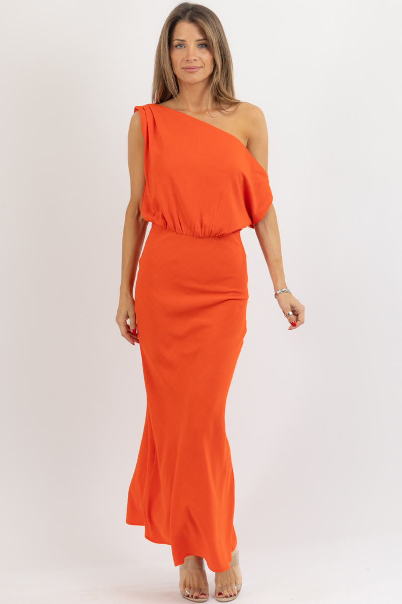 SIENNA TOMATO MAXI DRESS *BACK IN STOCK*