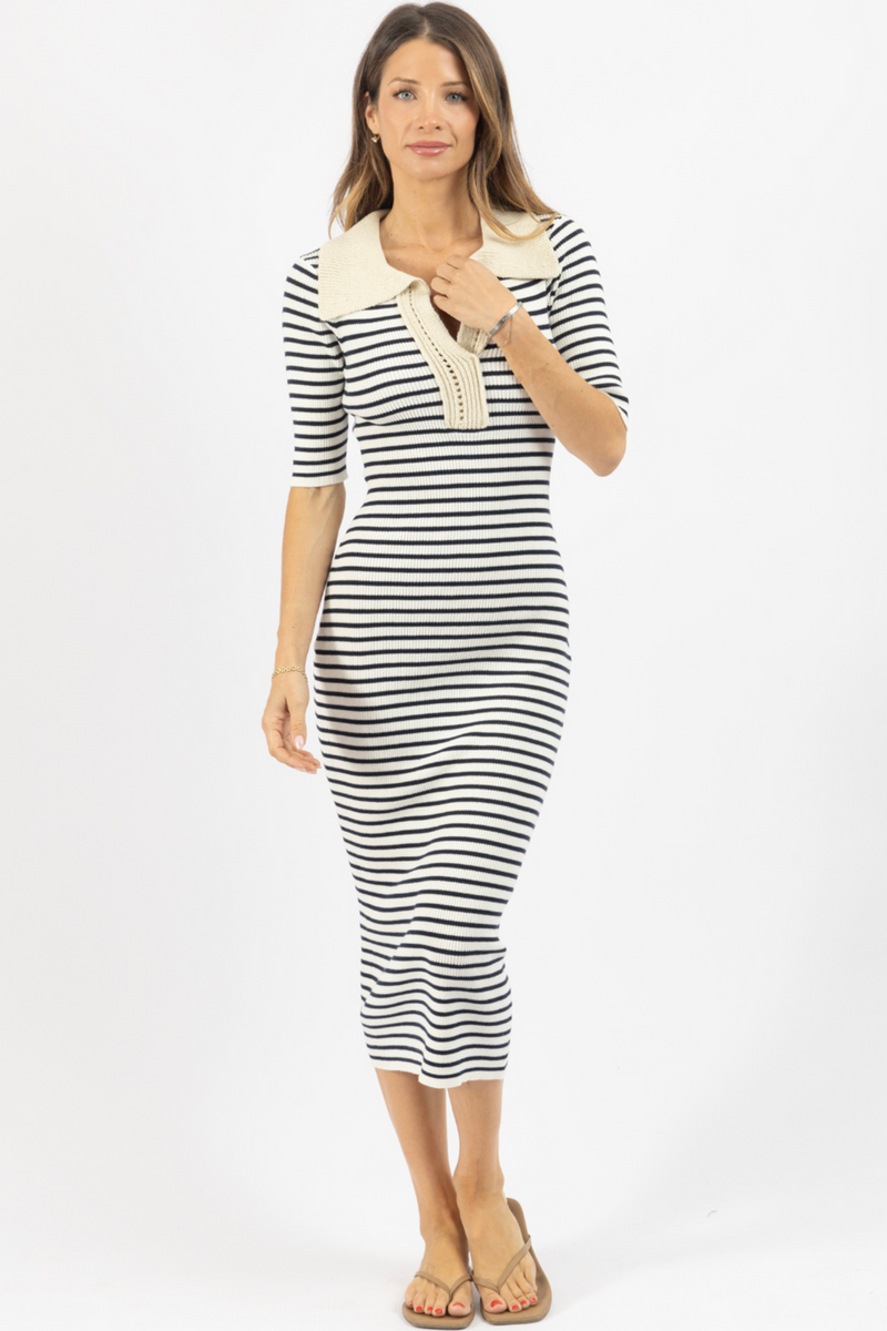 TRADD ST KNIT DRESS