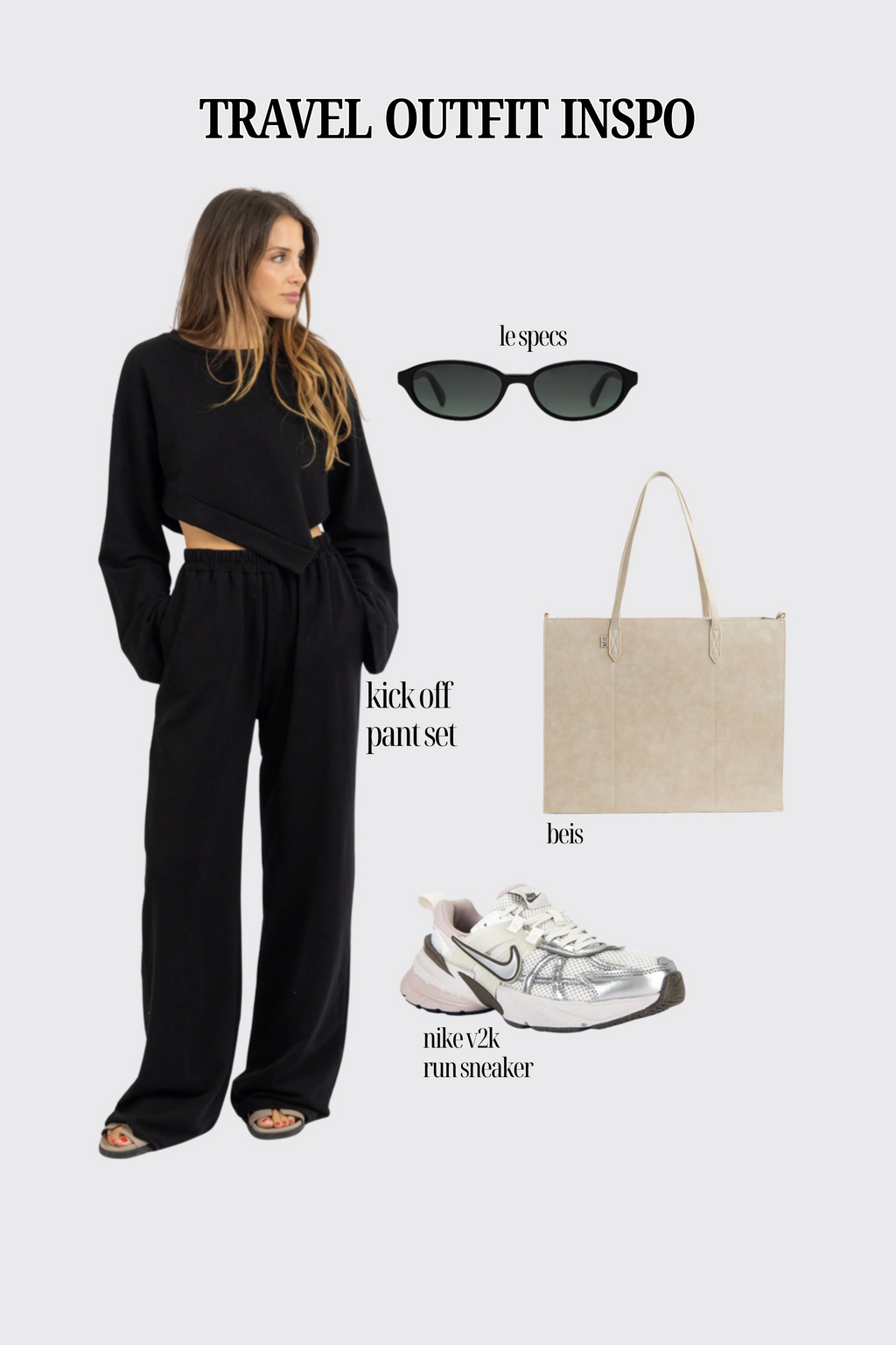 KICK OFF PANT SET