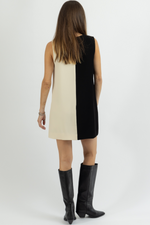 LANE COLOR BLOCK DRESS