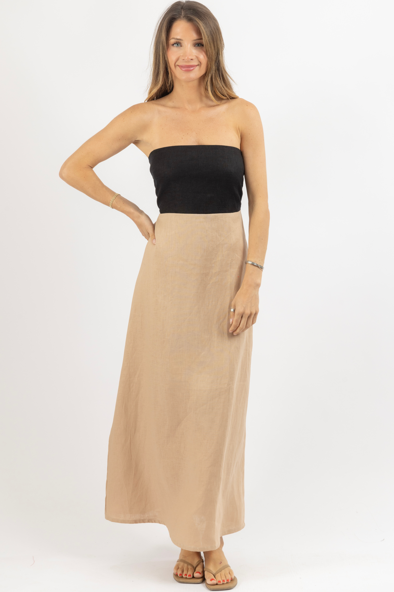 MILANO LINEN DRESS