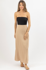 MILANO LINEN DRESS