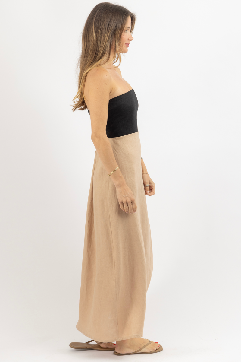 MILANO LINEN DRESS