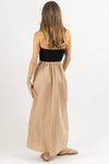 MILANO LINEN DRESS