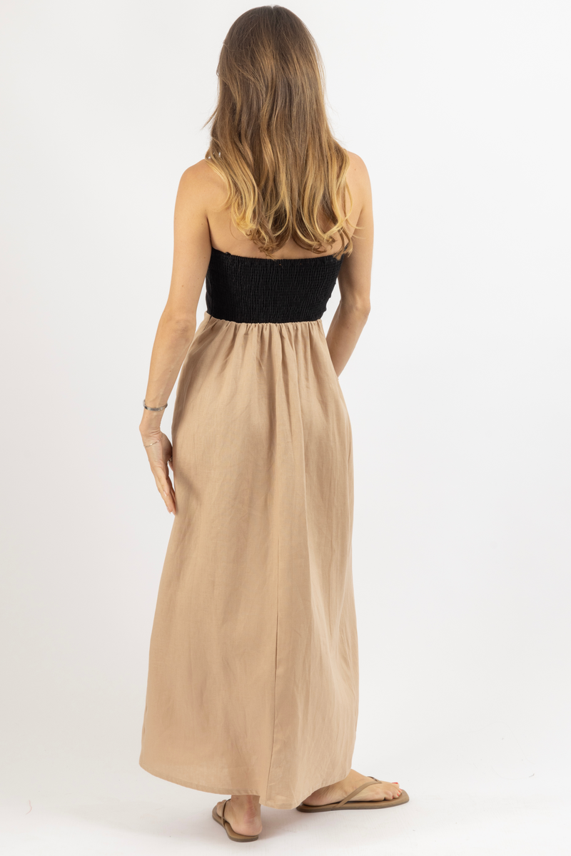 MILANO LINEN DRESS