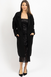 UPPER EAST SIDE BLACK COAT