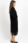 UPPER EAST SIDE BLACK COAT