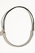 VERVE SILVER STATEMENT NECKLACE