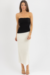VICTORIA COLOR BLOCKED DRESS