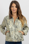 VIENNA CAMO JACKET