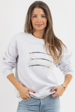 VINTAGE CATCH GRAPHIC PULLOVER *BACK IN STOCK*