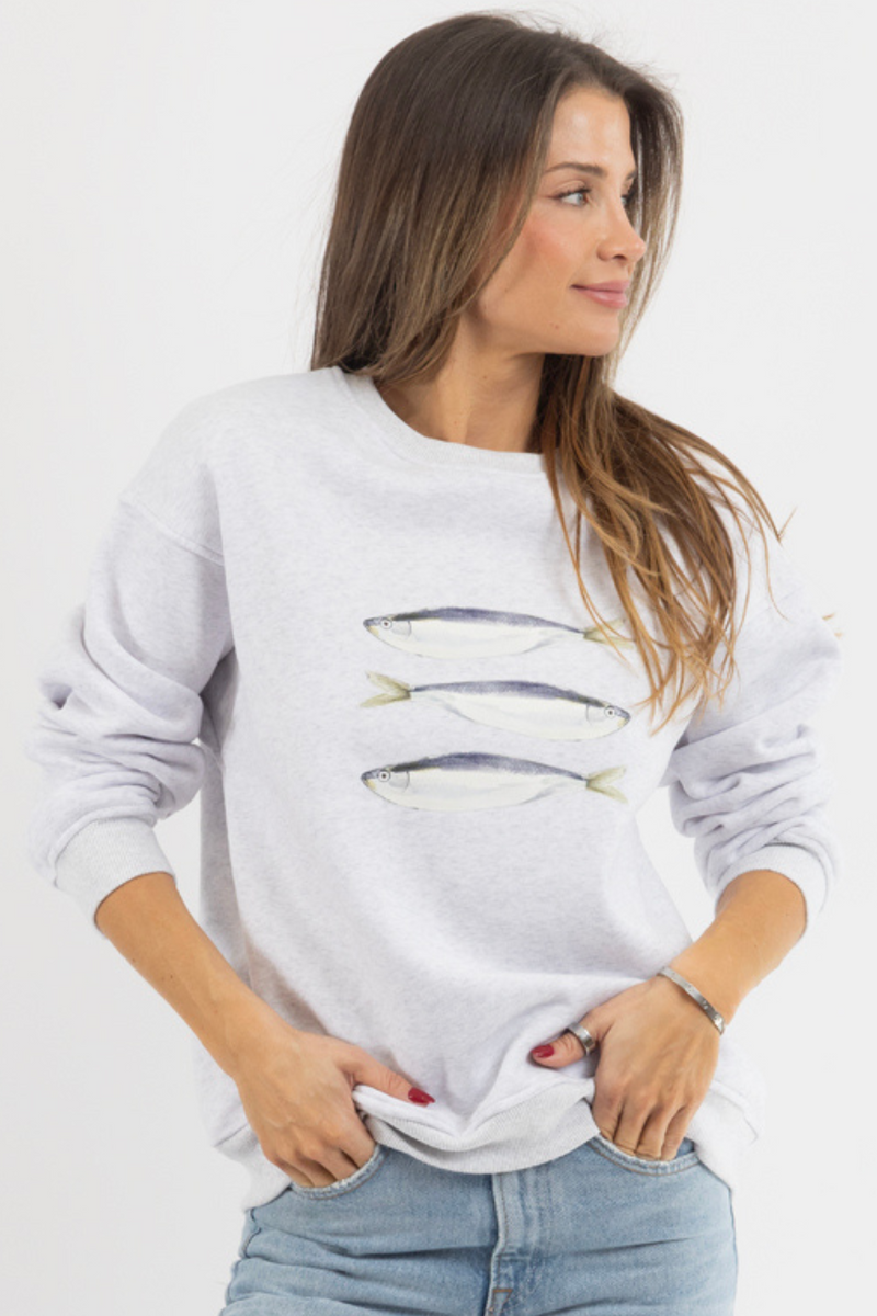 VINTAGE CATCH GRAPHIC PULLOVER *BACK IN STOCK*