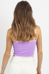 WEEKEND MODE LAVENDER TOP  *BACK IN STOCK*