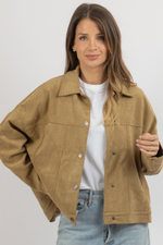 WEST VILLAGE SUEDE JACKET