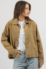 WEST VILLAGE SUEDE JACKET