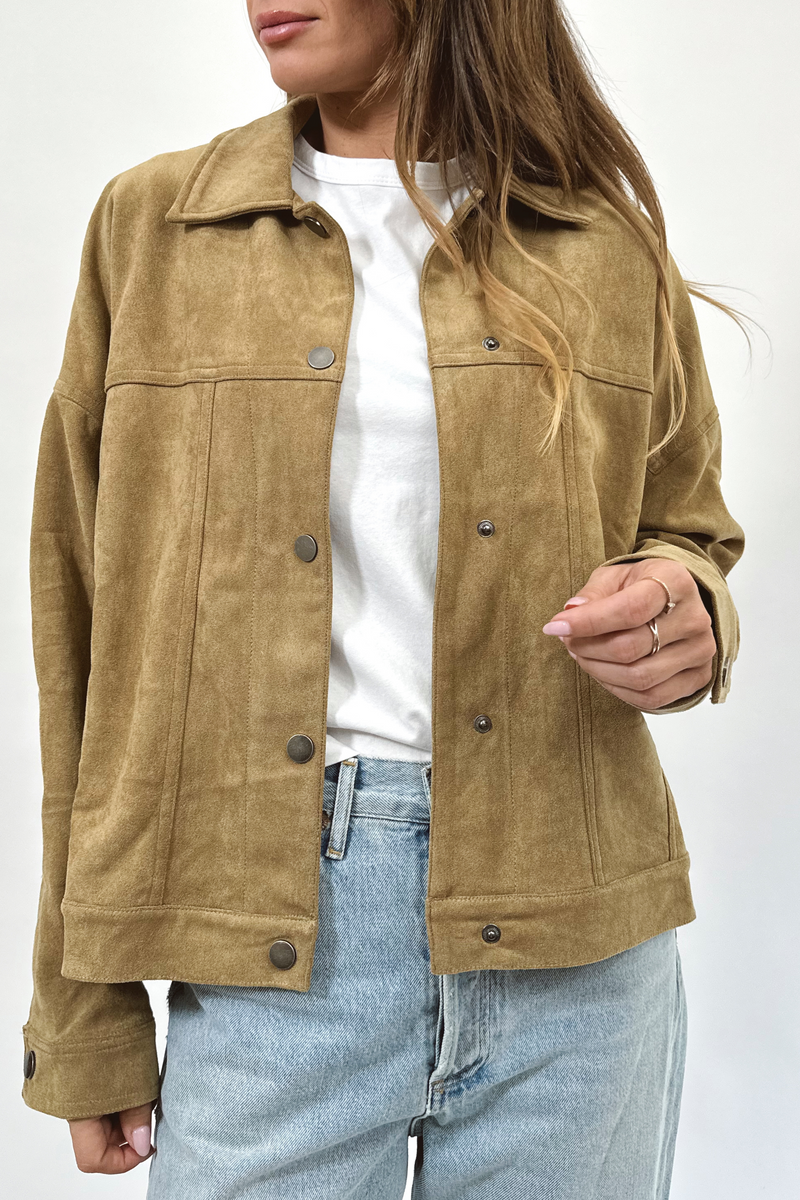 WEST VILLAGE SUEDE JACKET
