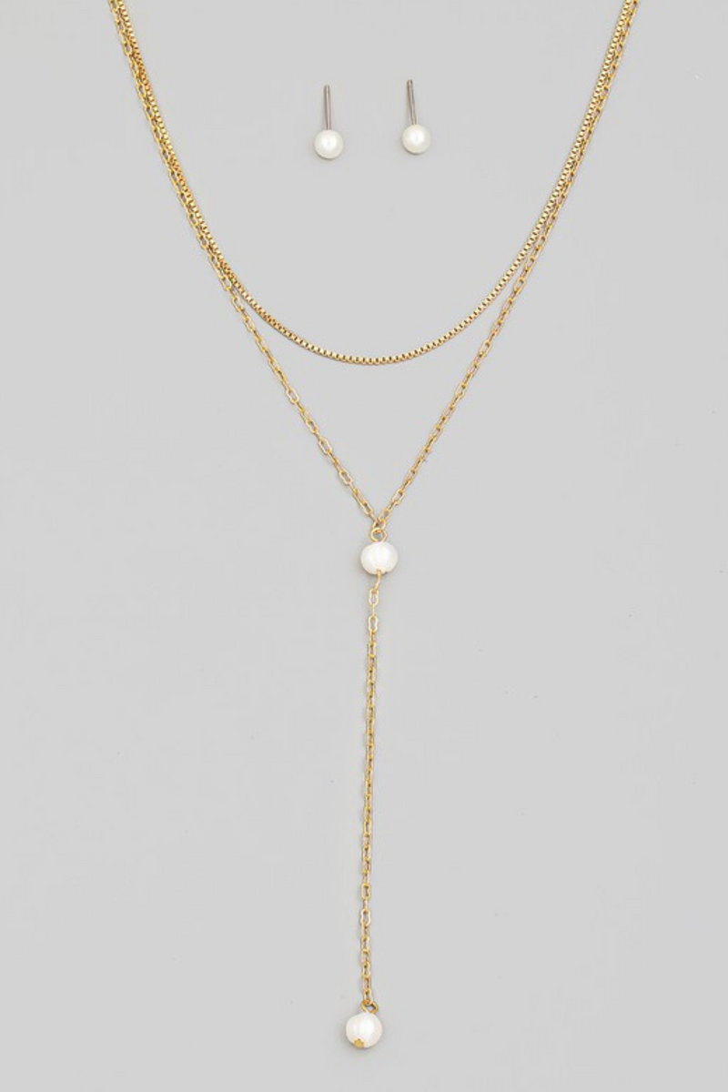 EMERSON FRESHWATER PEARL NECKLACE