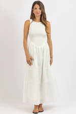 LOU SMOCKED DRESS
