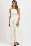 LOU SMOCKED DRESS