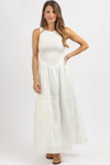 LOU SMOCKED DRESS