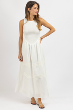 LOU SMOCKED DRESS
