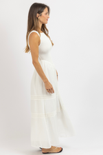 LOU SMOCKED DRESS