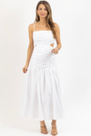 MIRAMAR WHITE MAXI DRESS