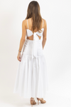 MIRAMAR WHITE MAXI DRESS