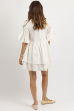 MASON IVORY SHIRT DRESS