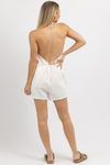 BAJA BACKLESS SHORT SET *BACK IN STOCK*